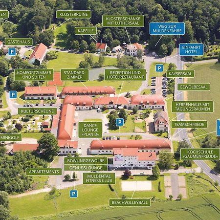 Gaestehaus Kloster Nimbschen Grimma Exterior foto