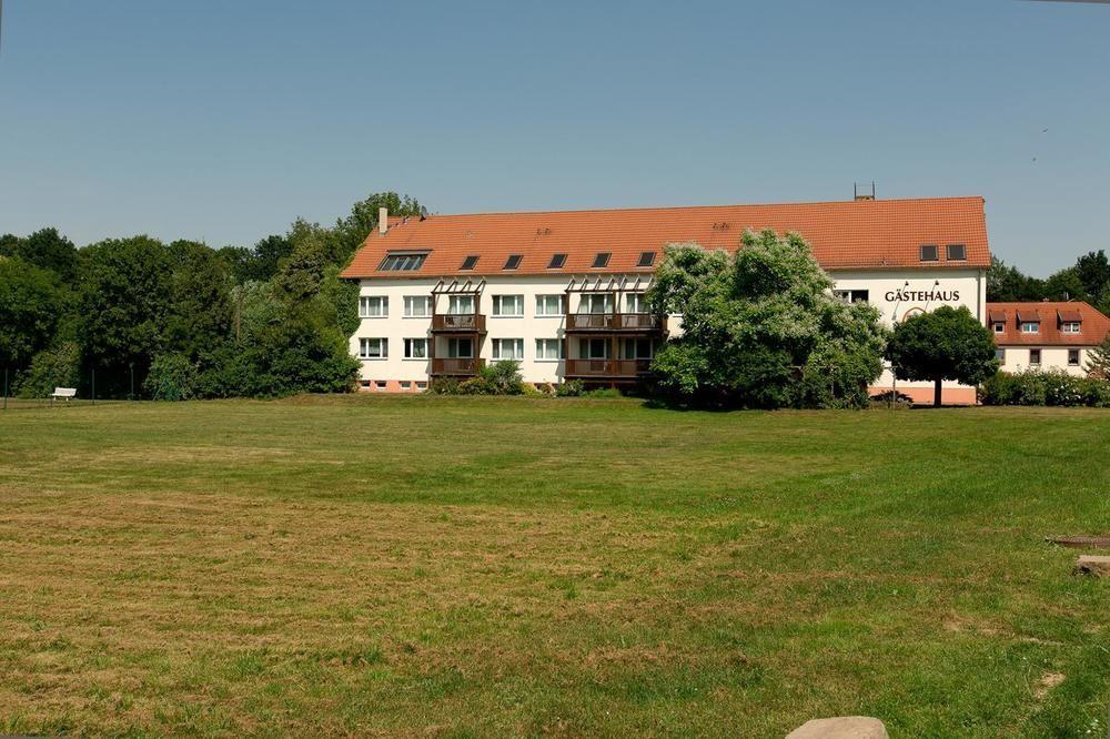Gaestehaus Kloster Nimbschen Grimma Exterior foto