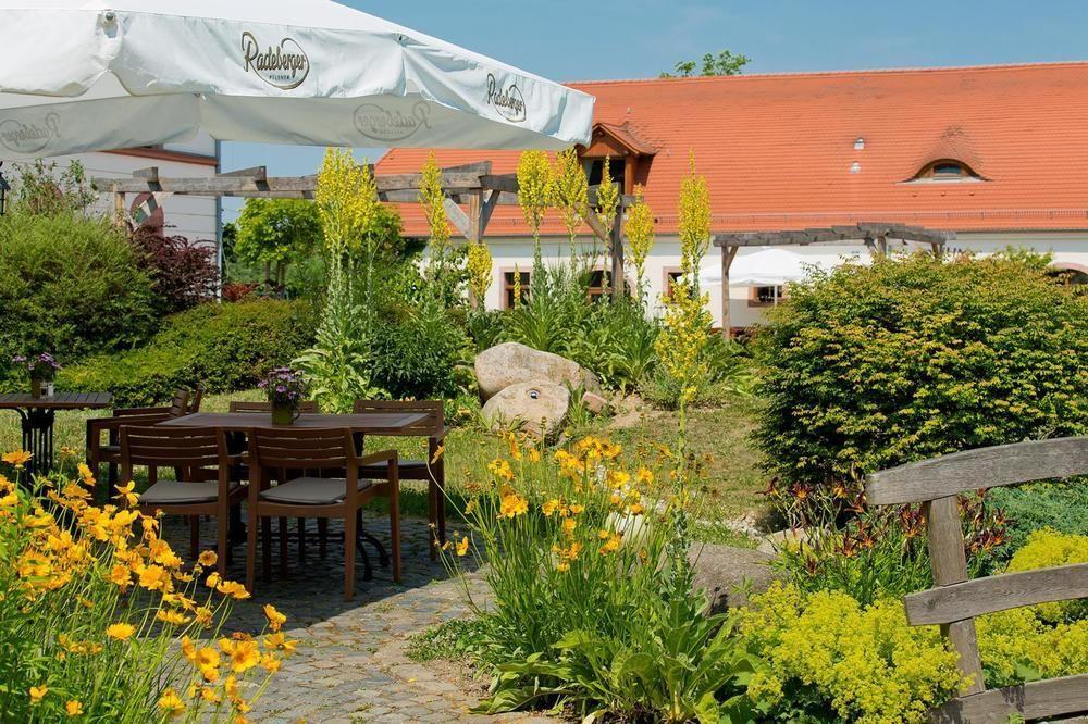 Gaestehaus Kloster Nimbschen Grimma Exterior foto